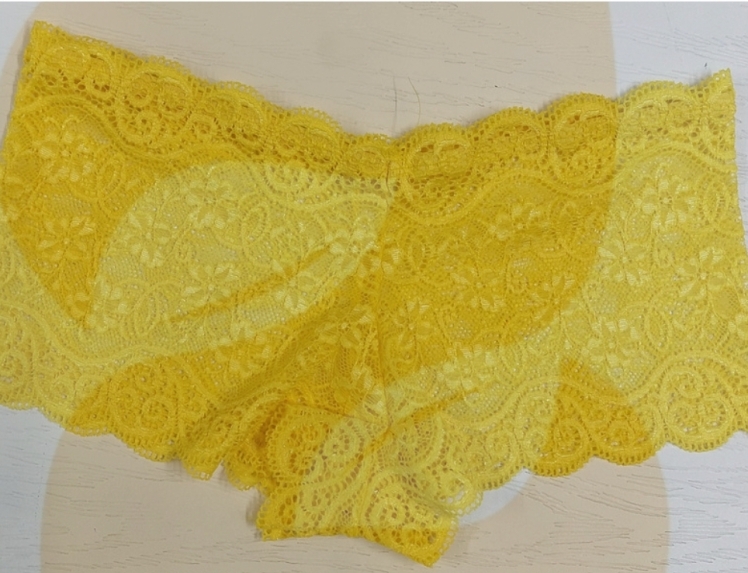 شورت گیپوری (جنیفری دانتل) رنگ زرد فری سایز کد women004 در فروشگاه اینترنتی زدپوش